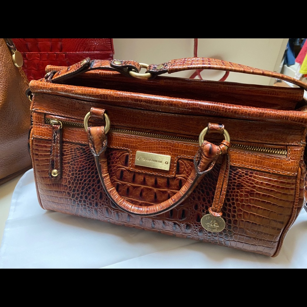 Brahmin Nadine Pecan Kali